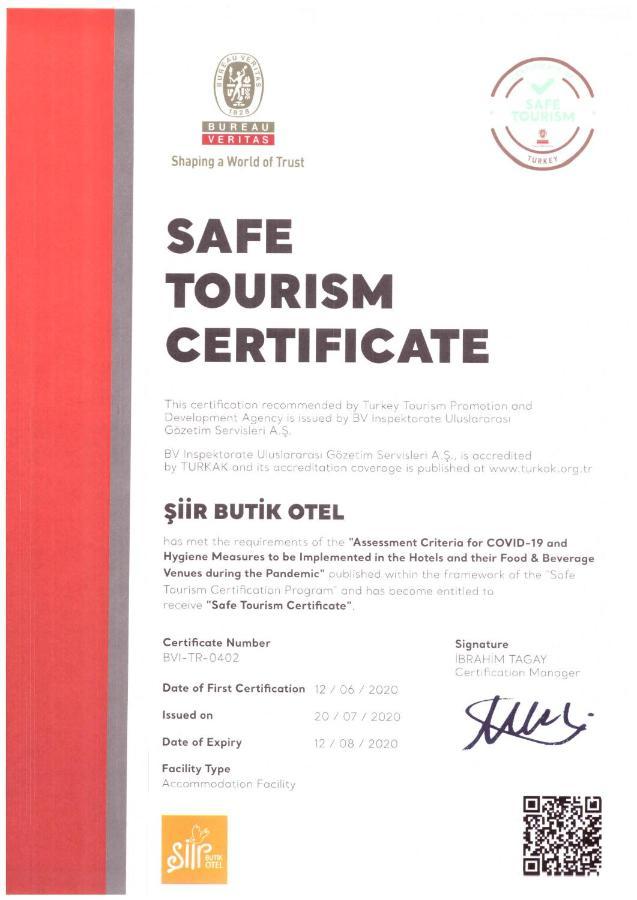 Siir Boutique Hotel Denizli  Kültér fotó